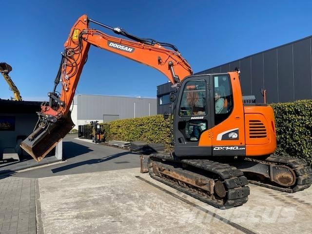 Doosan DX140 LCR-5 Koparki gąsienicowe