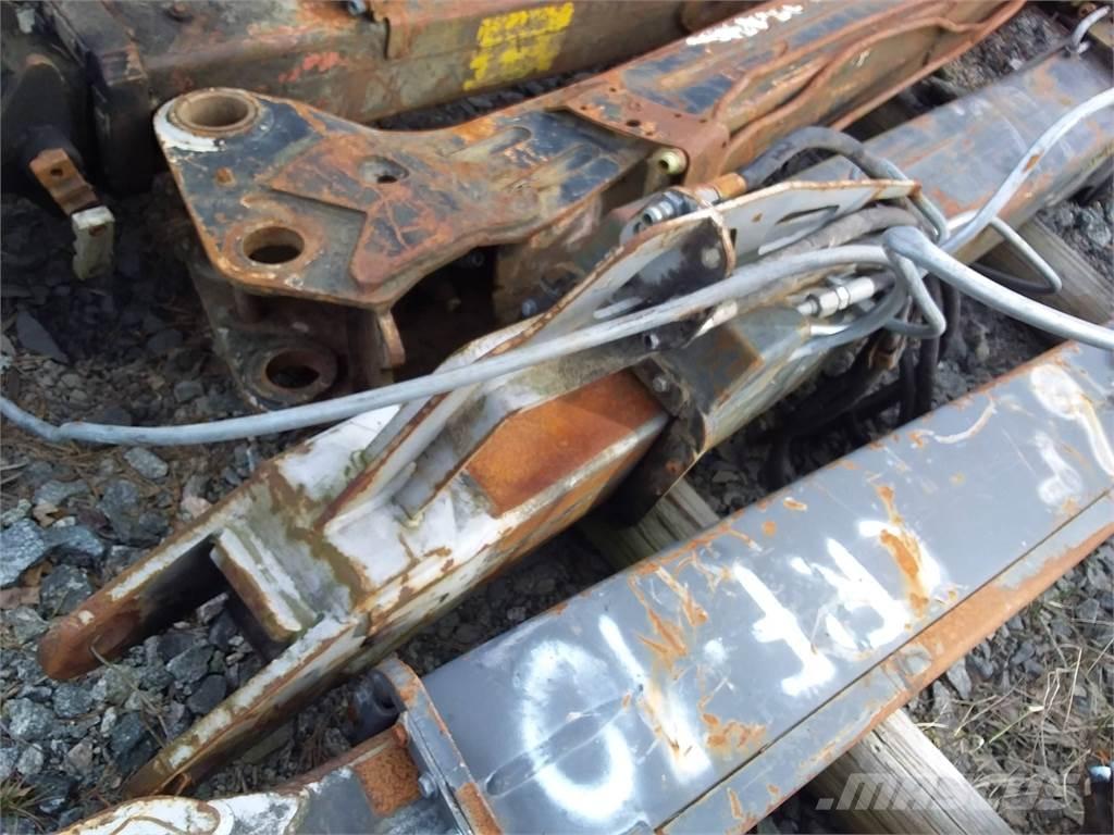 Cranab CRF 12 Żurawie do forwarderów