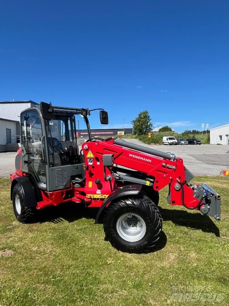 Weidemann 2080LPT Ładowarki teleskopowe