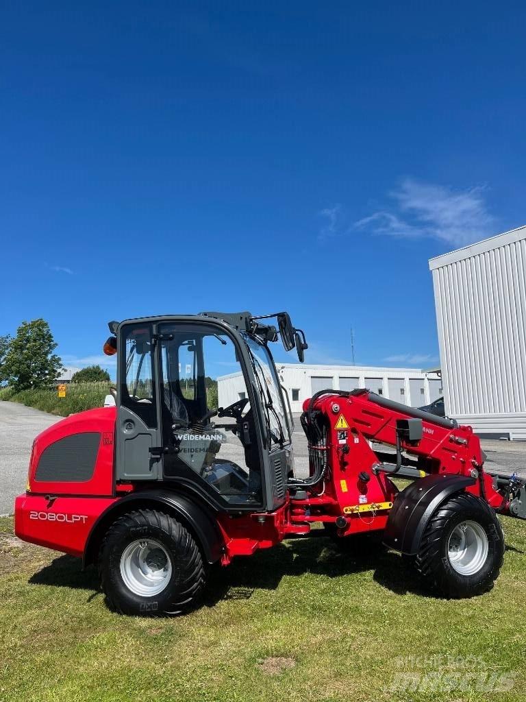 Weidemann 2080LPT Ładowarki teleskopowe