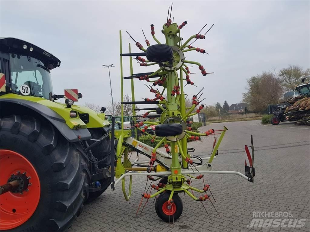CLAAS VOLTO 1100 Zgrabiarki i przetrząsacze