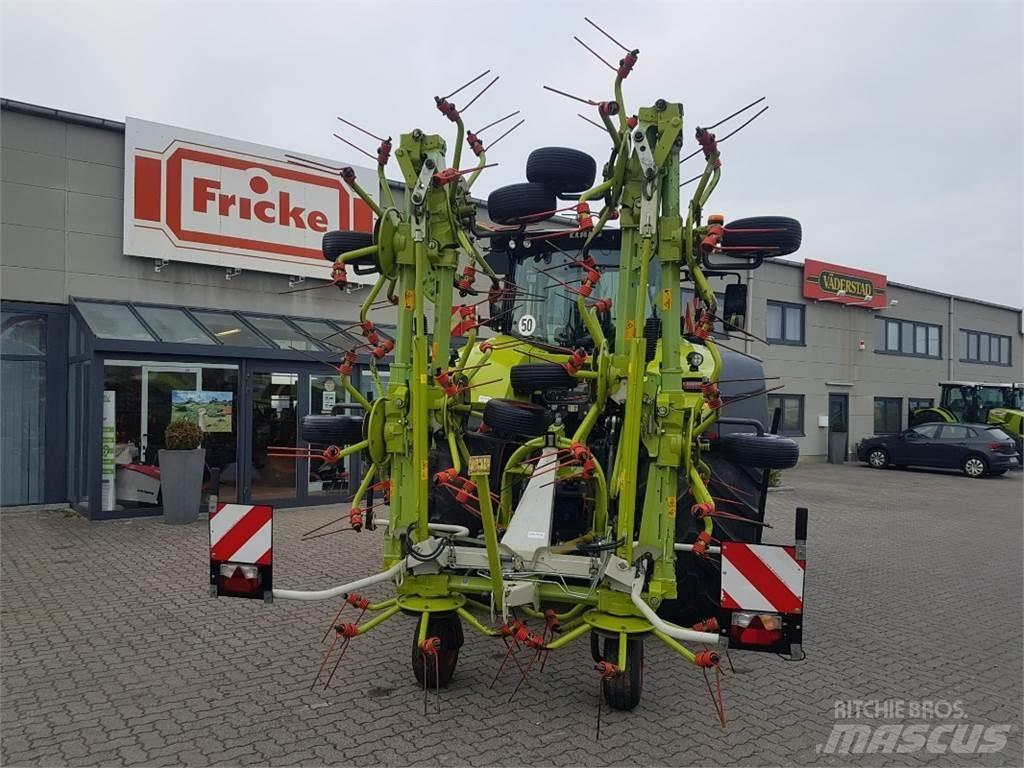 CLAAS VOLTO 1100 Zgrabiarki i przetrząsacze