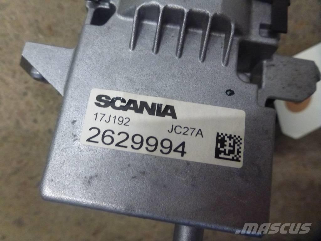 Scania R 650 Elektronika