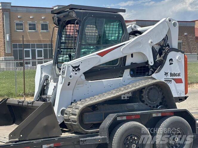 Bobcat T 770 Ładowarki burtowe