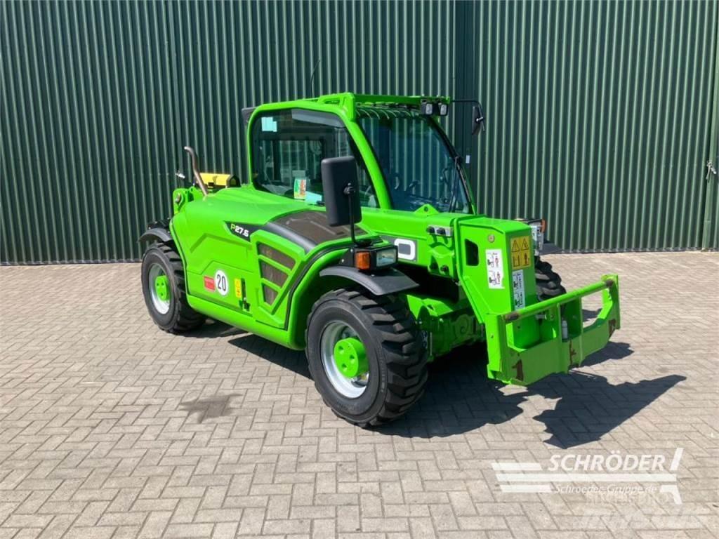 Merlo P 27.6 PLUS Ładowarki rolnicze