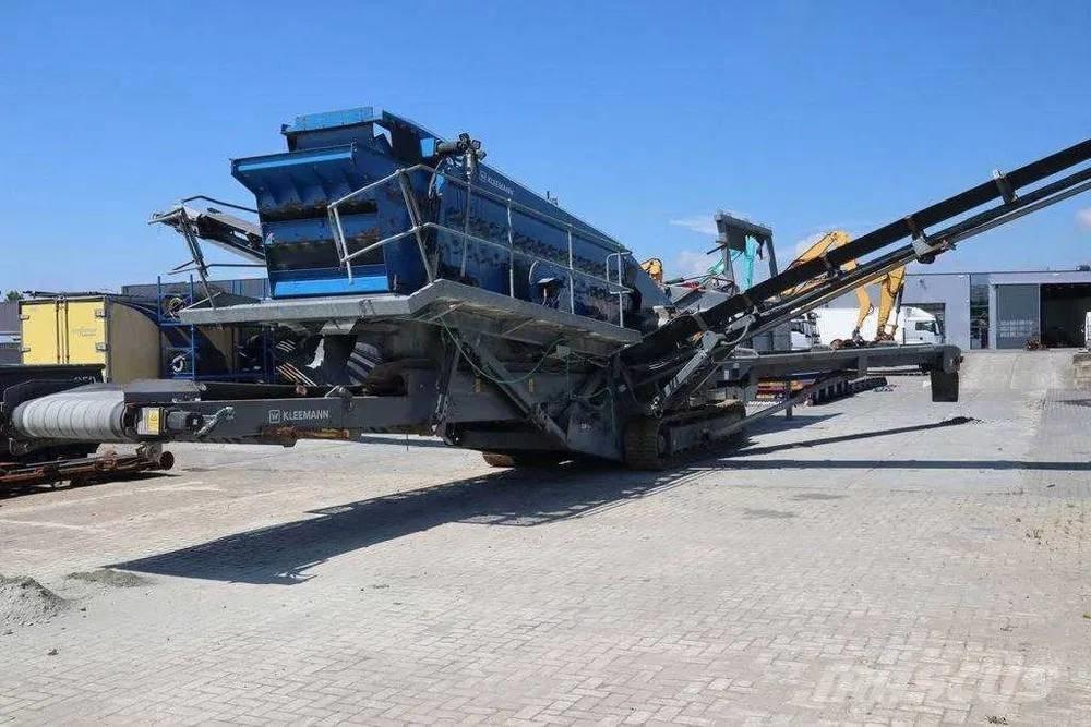 Kleemann MS19D Przesiewacze mobilne
