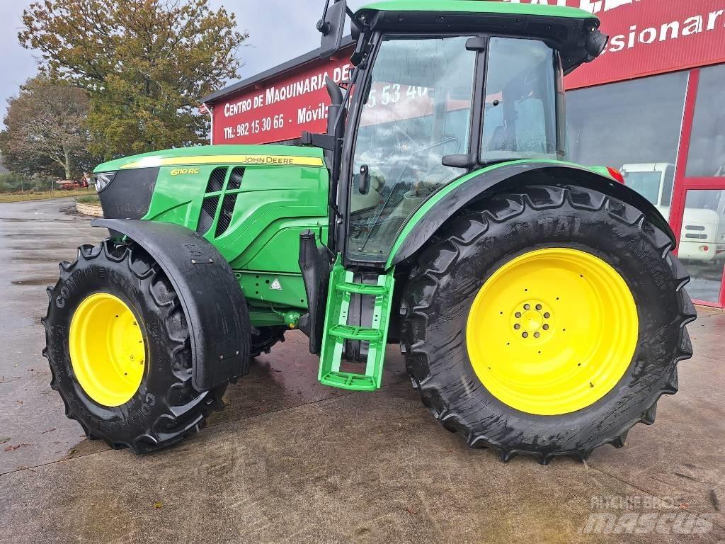 John Deere 6110 RC Ciągniki rolnicze