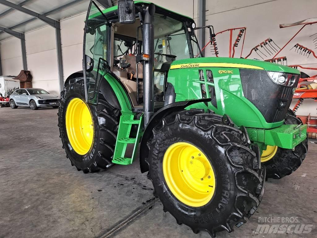 John Deere 6110 RC Ciągniki rolnicze