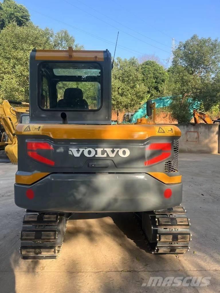 Volvo EC 55D Minikoparki
