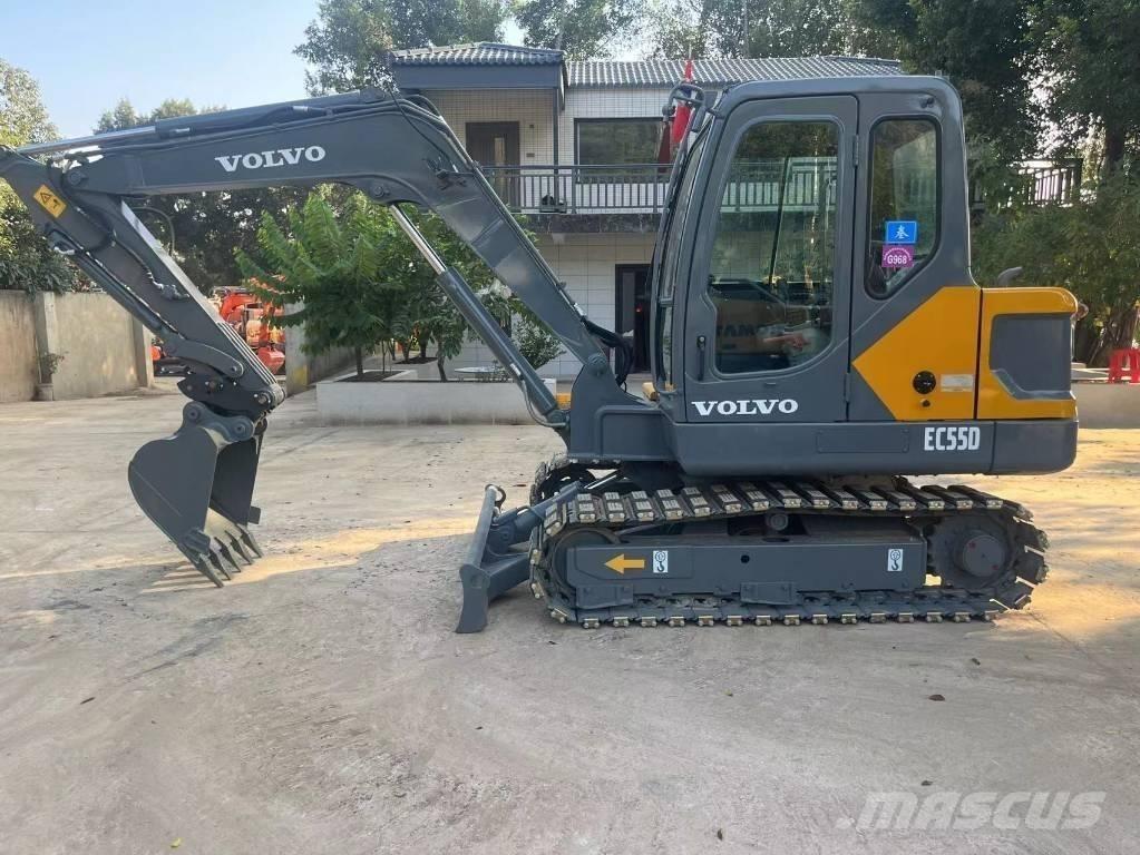 Volvo EC 55D Minikoparki