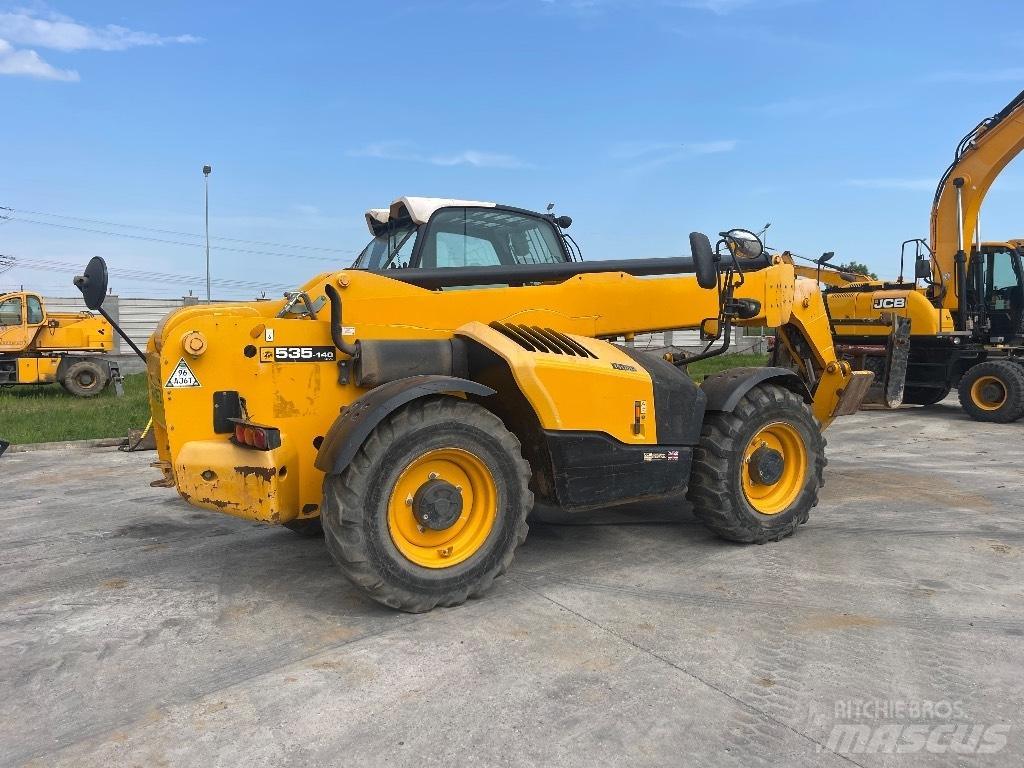 JCB 535-125 Ładowarki teleskopowe