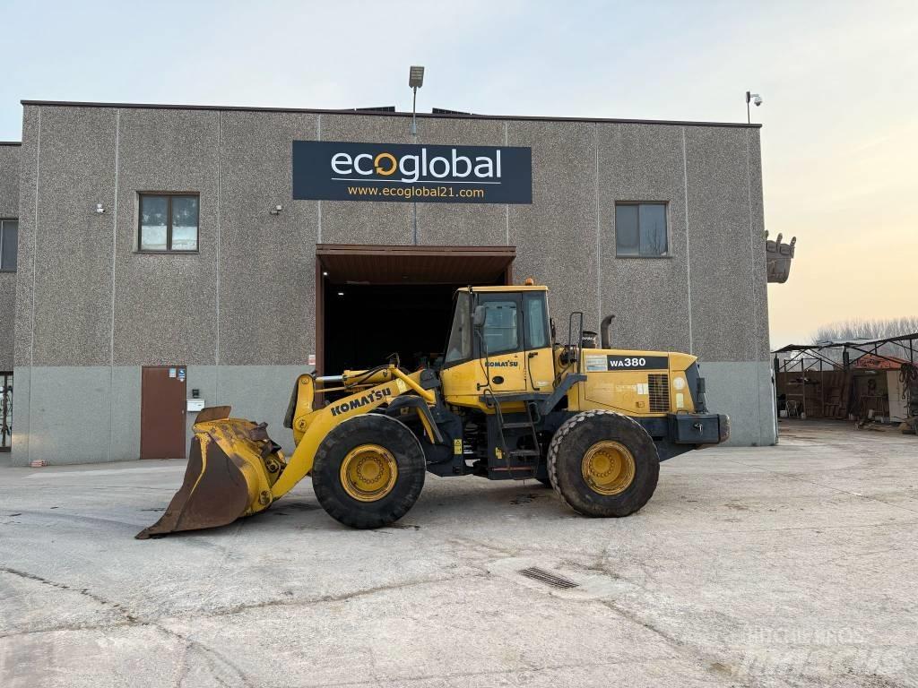Komatsu WA 380-5H Ładowarki kołowe