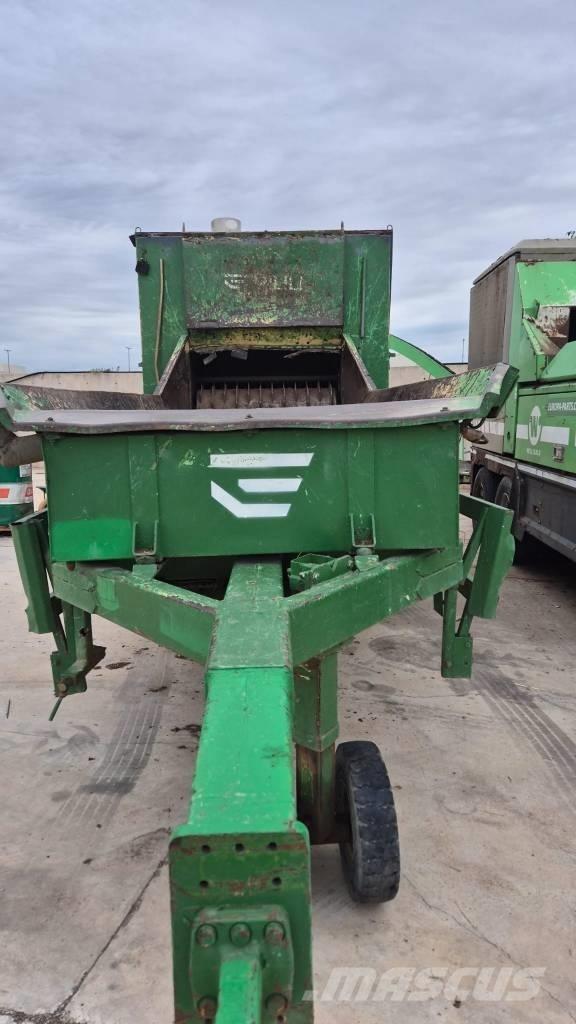Willibald MZA 3500 Rębaki