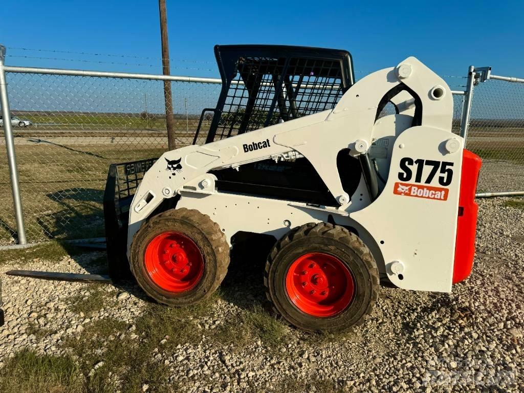 Bobcat S 175 Ładowarki burtowe