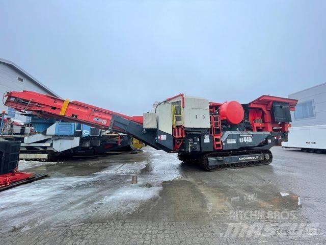 Sandvik UJ440i Kruszarki mobilne