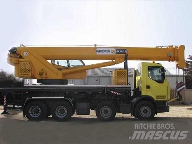 Hidrokon HK 90 22 T2 Żurawie szosowo-terenowe