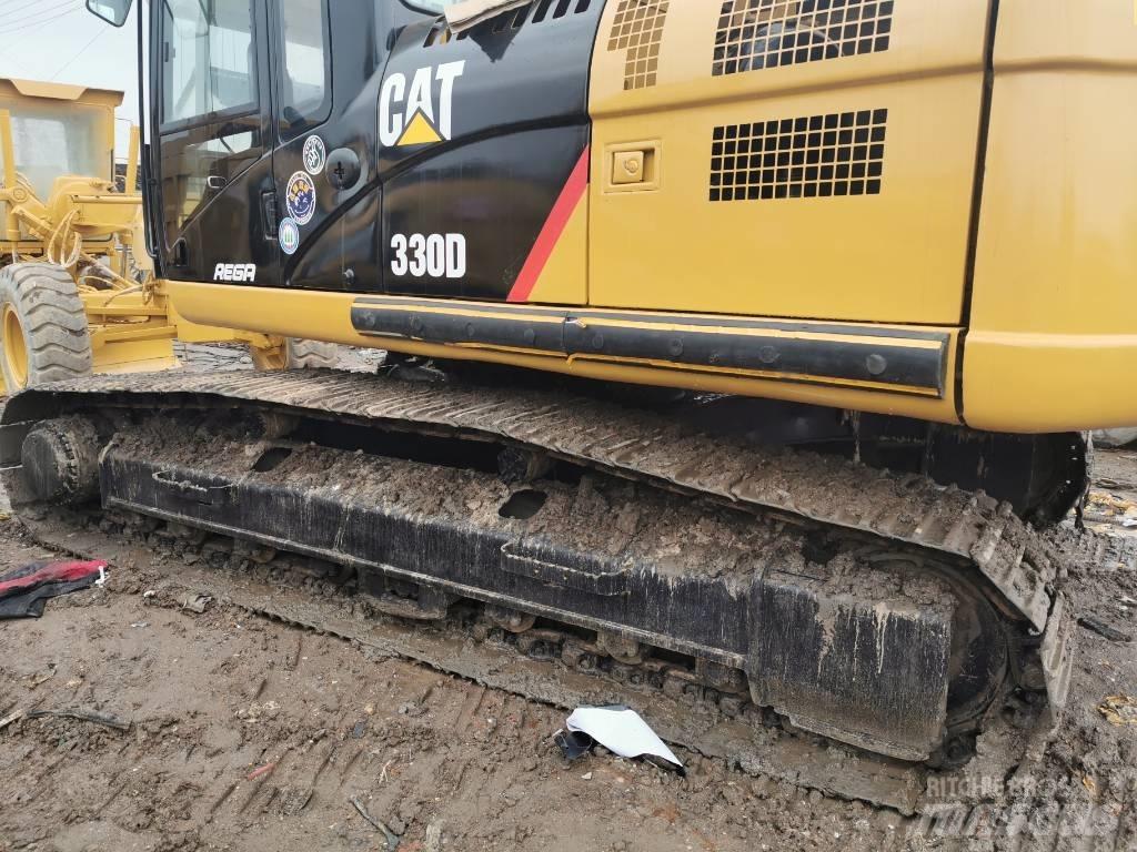 CAT 330DL Koparki gąsienicowe