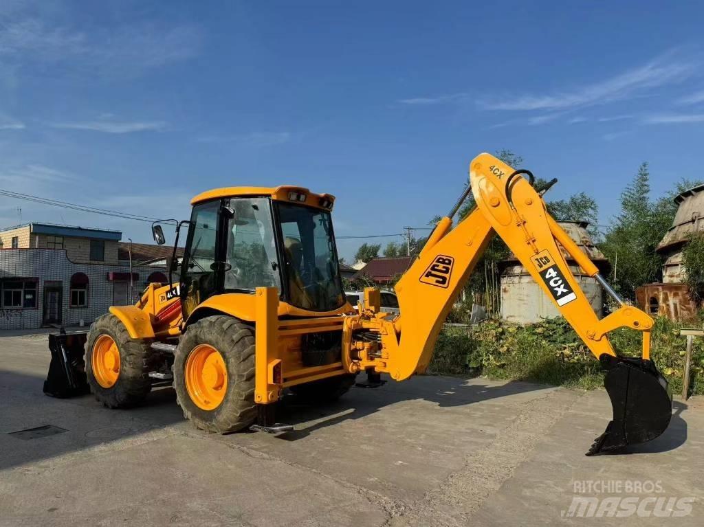 JCB 4 CX Koparko-ładowarki