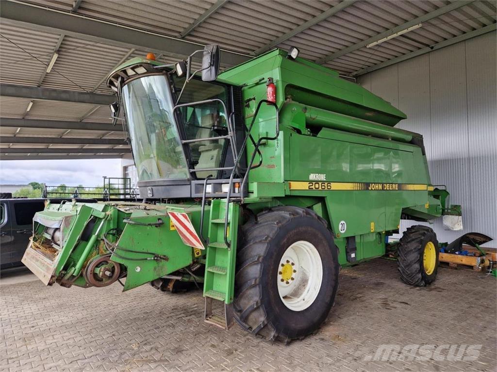 John Deere 2066 Kombajny zbożowe
