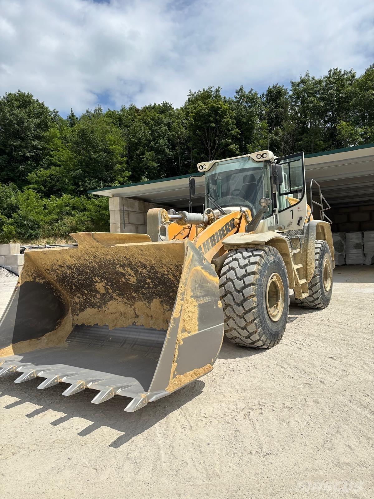 Liebherr L586 Ładowarki kołowe