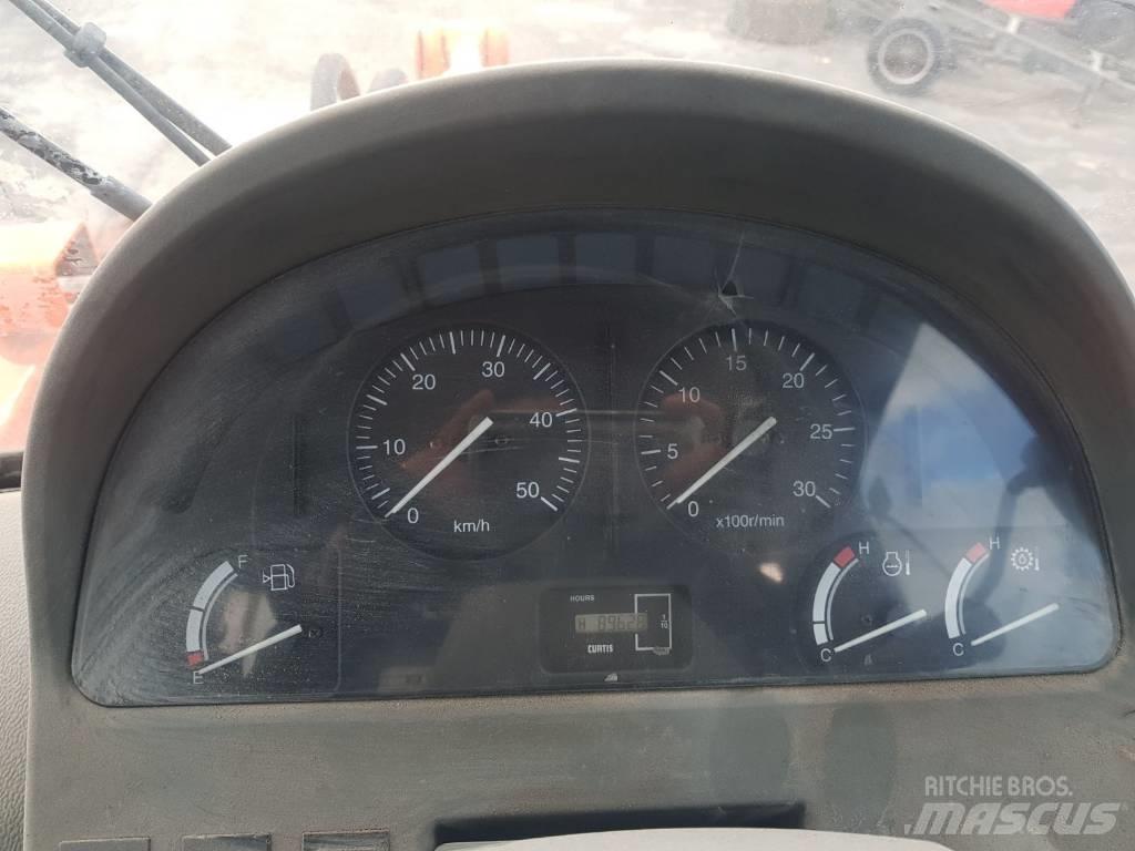 Doosan 160 v Ładowacze i koparki czołowe