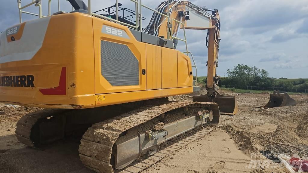 Liebherr R 922 LC Koparki gąsienicowe
