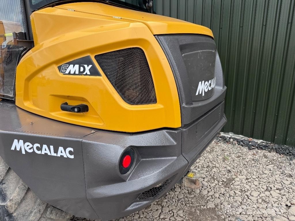 Mecalac 6 MDX Wozidła kolebkowe