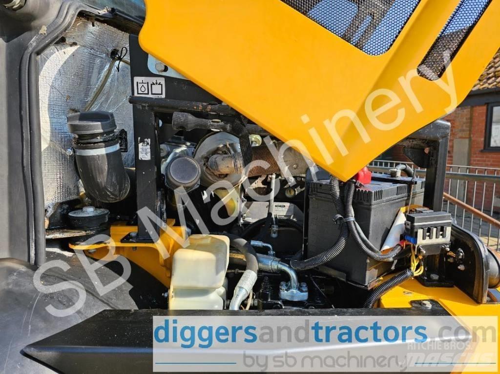 JCB TM 220 Ładowarki kołowe