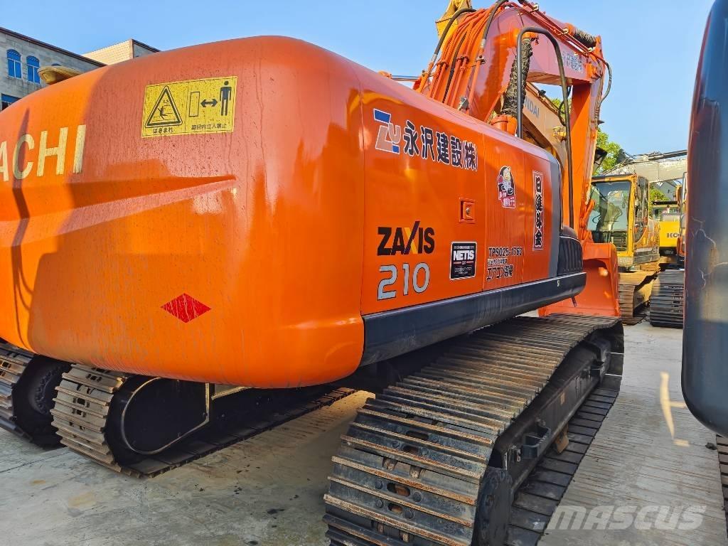 Hitachi ZX 210 Koparki gąsienicowe