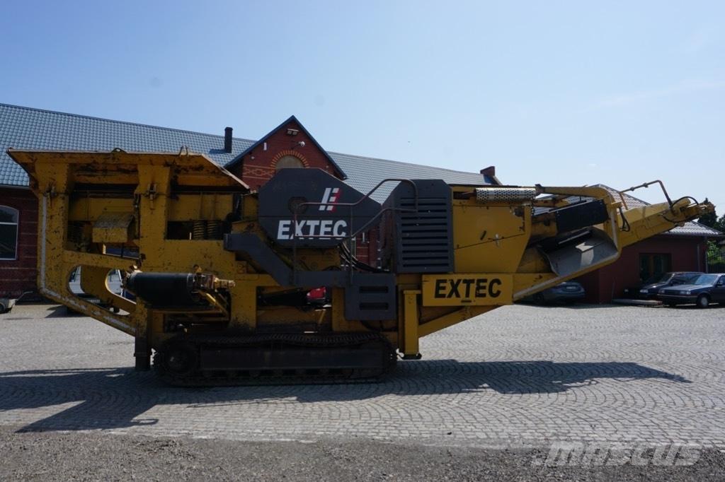 Extec Pitbull Kruszarki mobilne