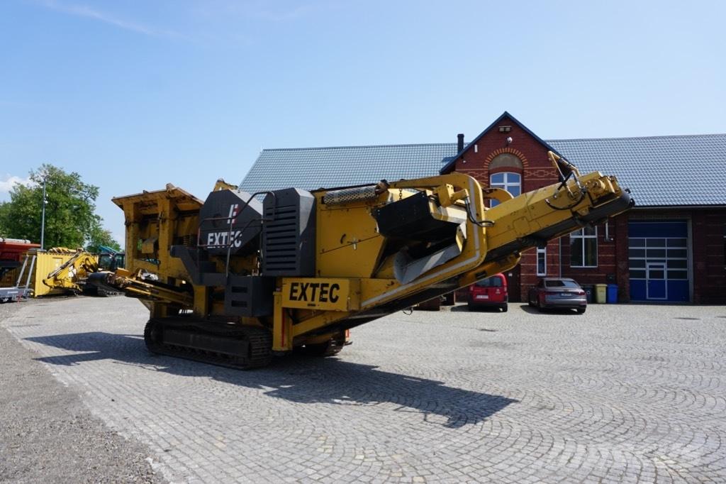 Extec Pitbull Kruszarki mobilne