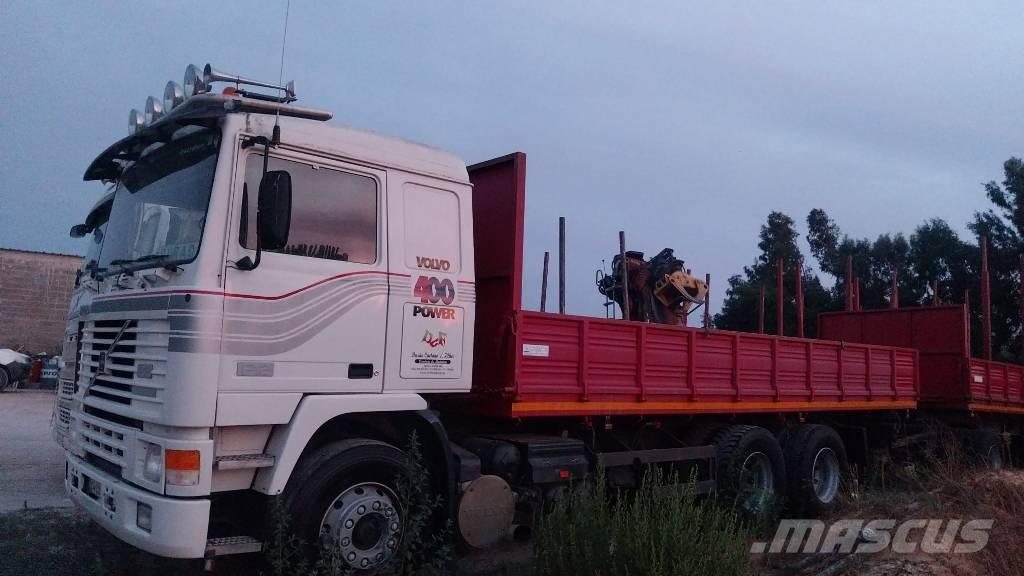 Volvo F 12 Wywrotki