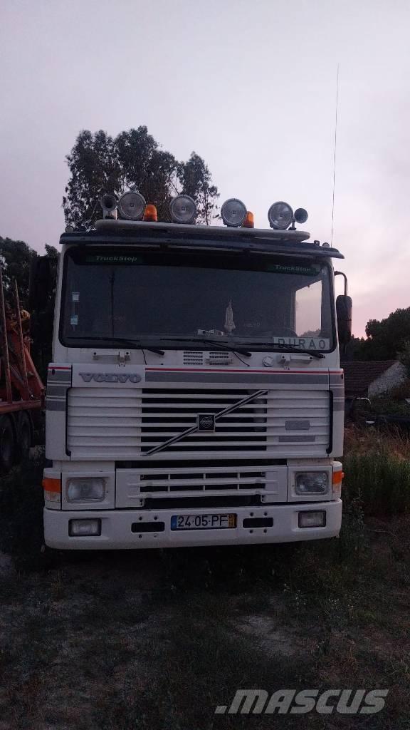 Volvo F 12 Wywrotki