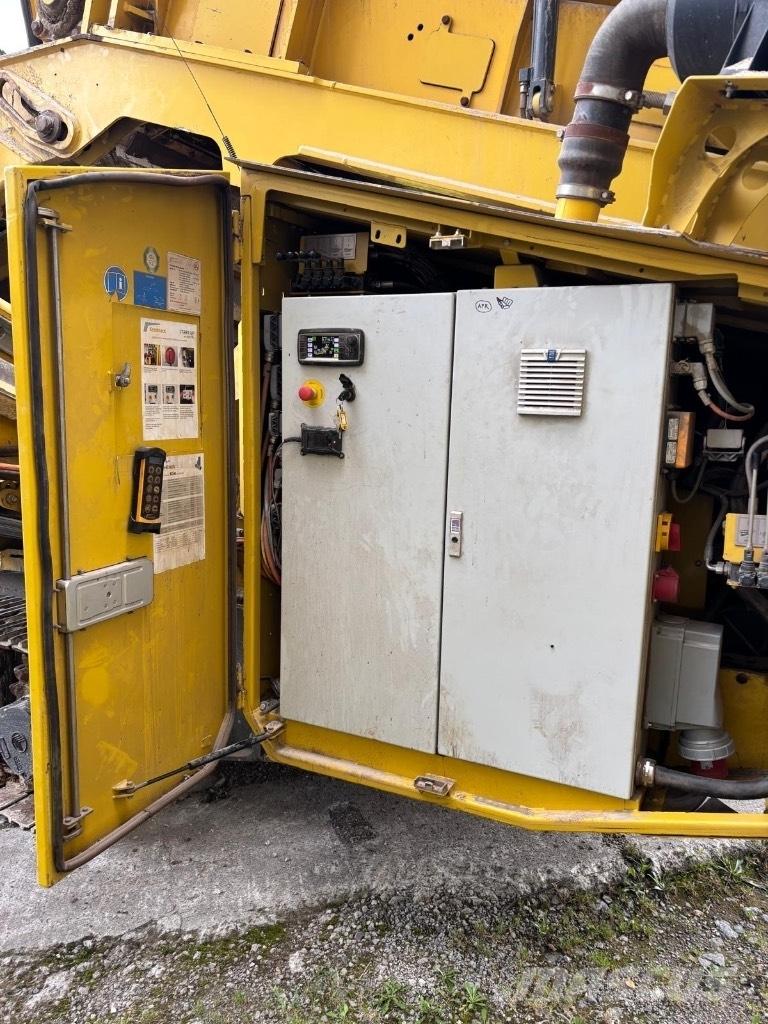 Keestrack K5e Przesiewacze mobilne