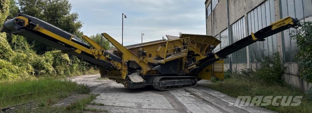 Keestrack K5e Przesiewacze mobilne