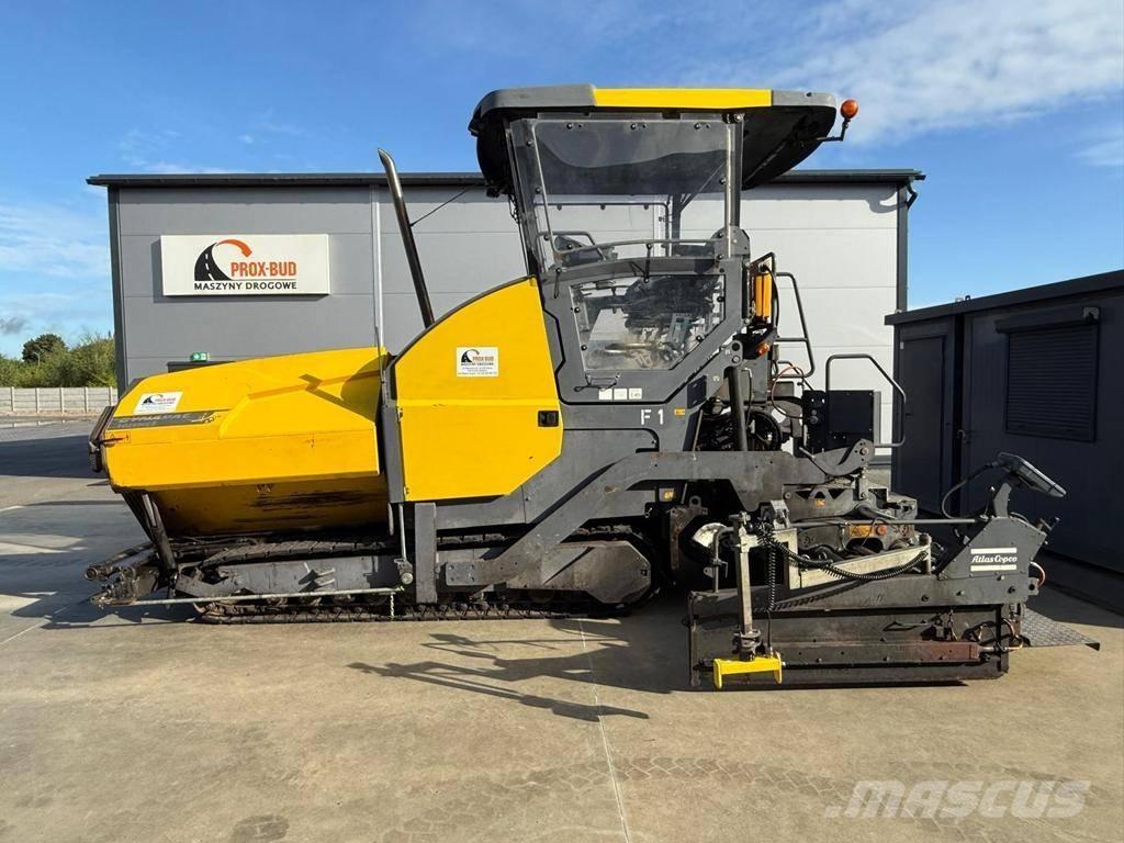 Dynapac SD 2500 CS Rozściełacze do asfaltu