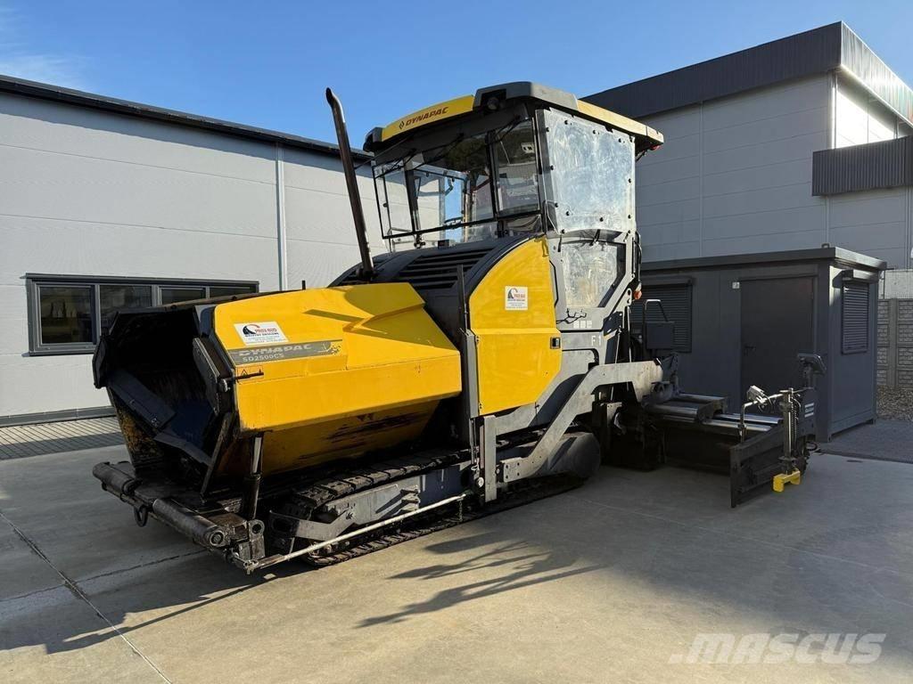 Dynapac SD 2500 CS Rozściełacze do asfaltu