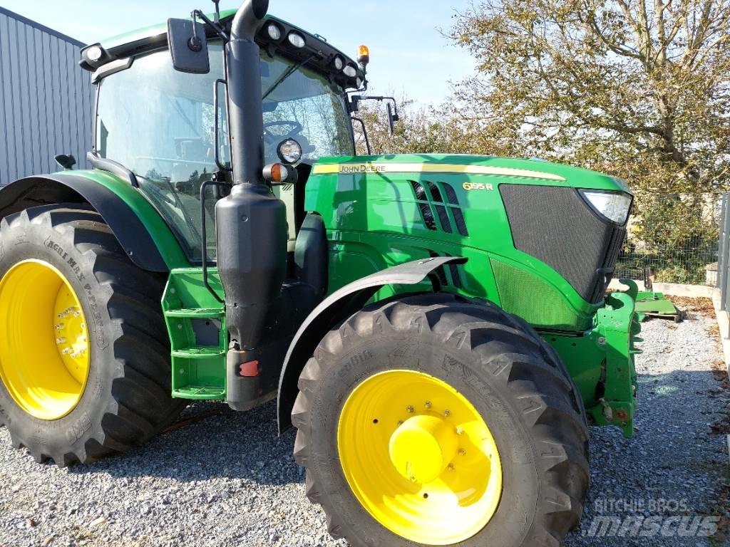 John Deere 6195R Ciągniki rolnicze
