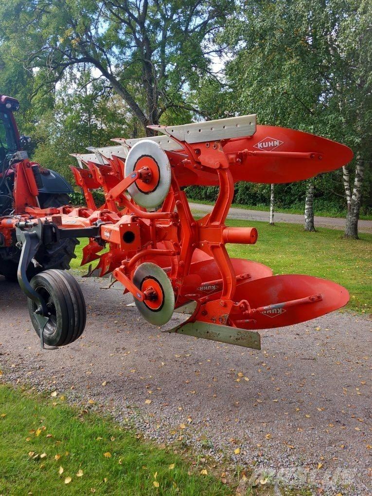 Kuhn Vari-Master 123 Pługi obrotowe