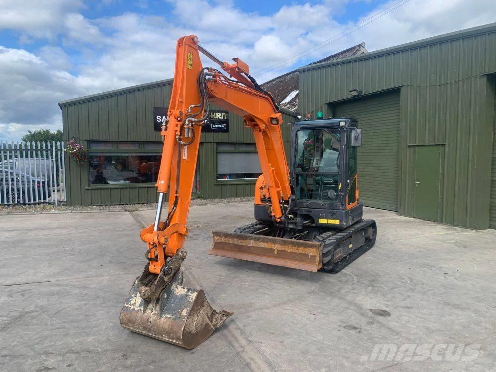 Doosan DX 62 R-3 Minikoparki