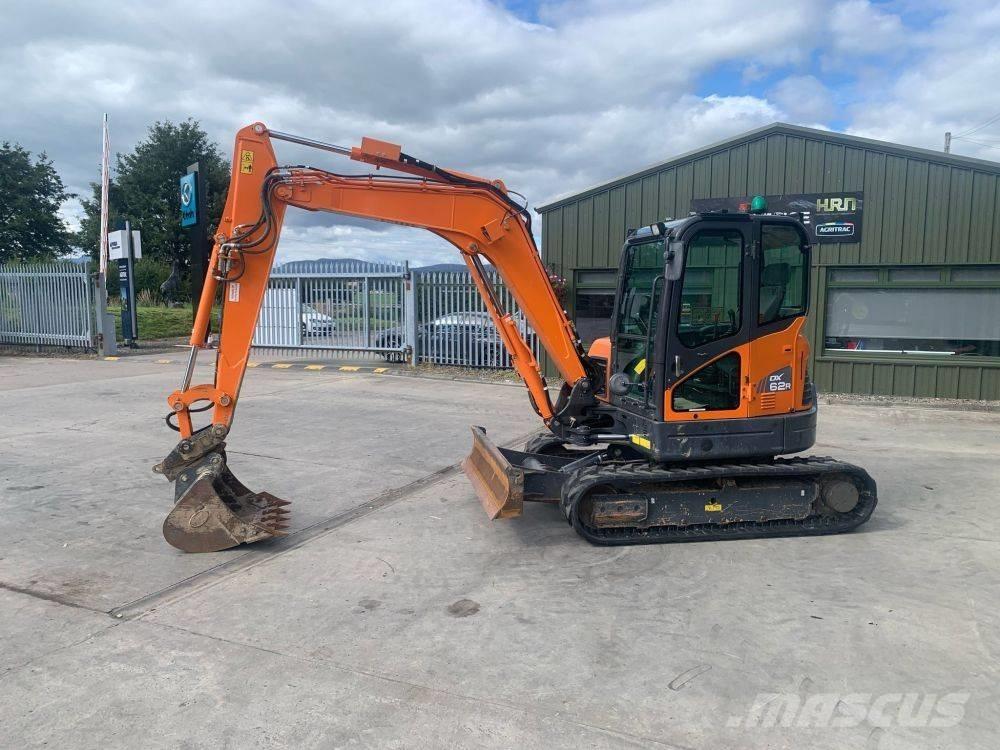 Doosan DX 62 R-3 Minikoparki