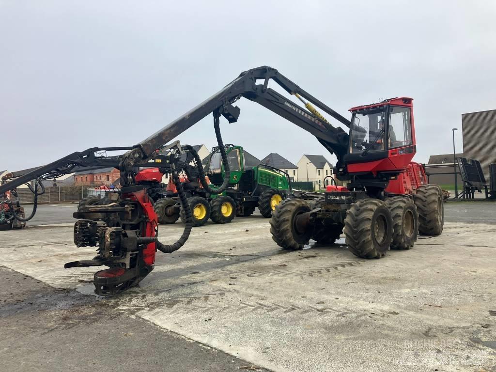 Komatsu 931.1 Harwestery