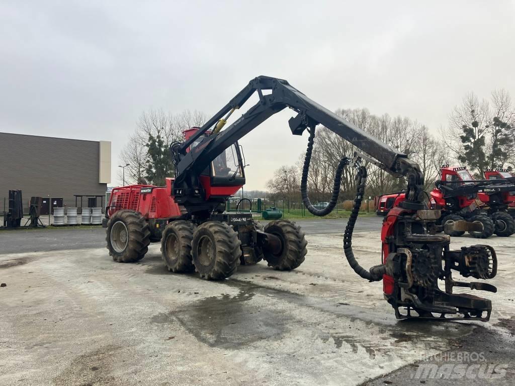 Komatsu 931.1 Harwestery