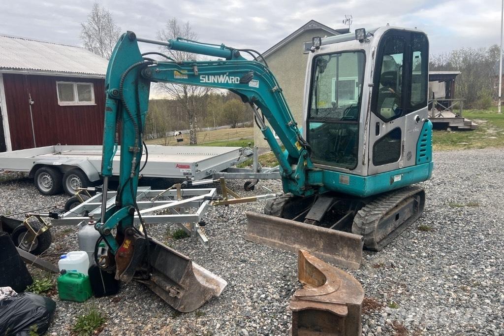 Sunward SWE 25 B Minikoparki