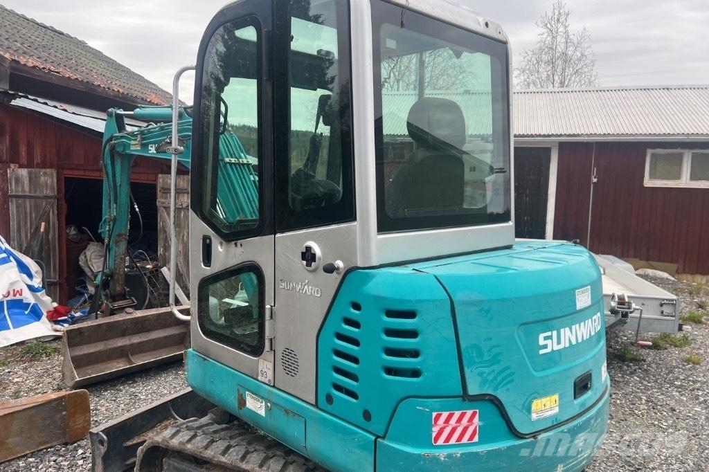 Sunward SWE 25 B Minikoparki