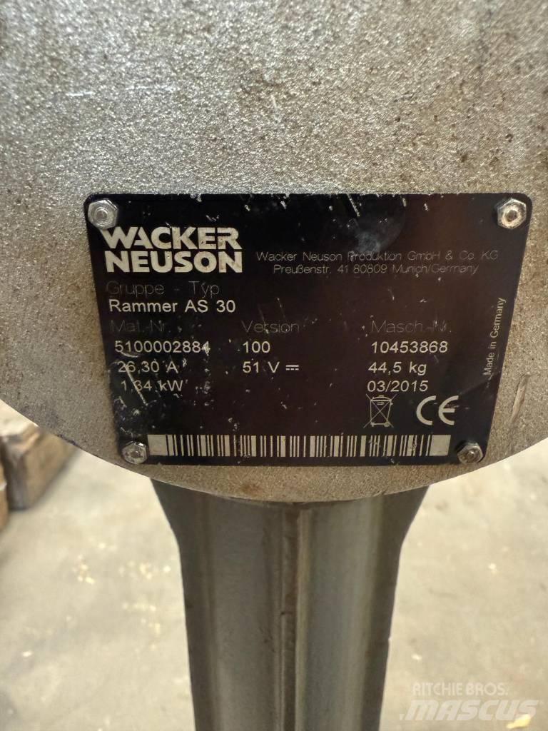 Wacker Neuson AS30e Ubijaki