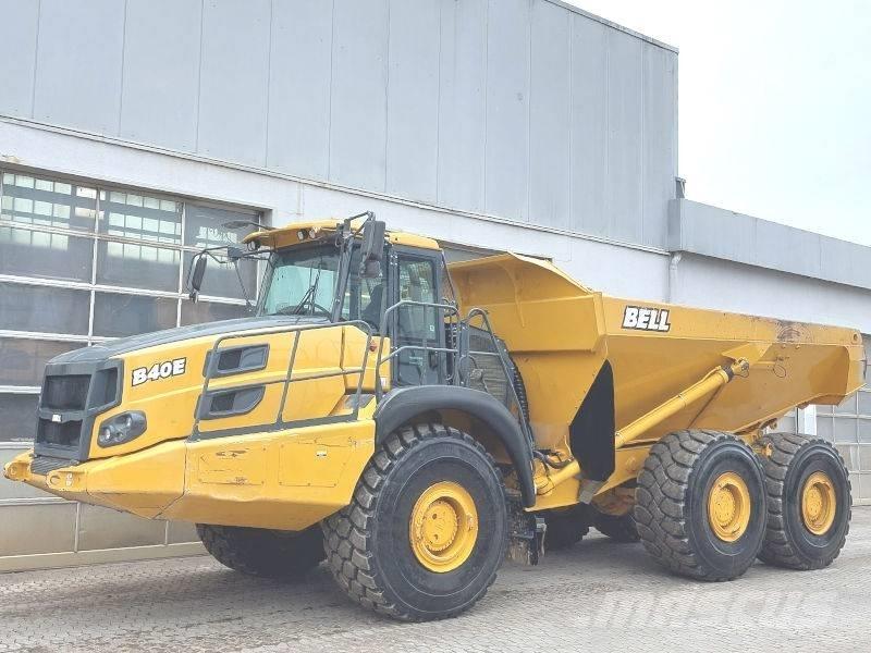 Bell B 40 E Wozidła przegubowe
