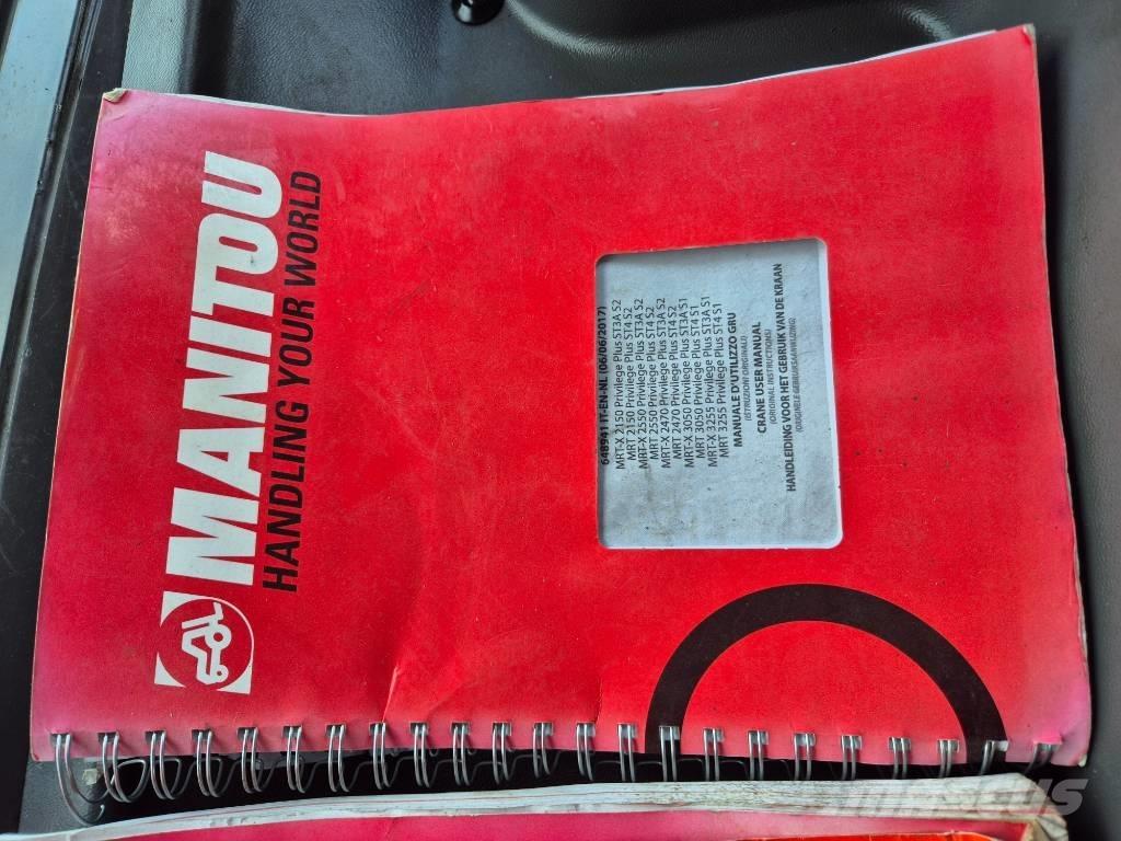 Manitou MRT 2550 Ładowarki teleskopowe