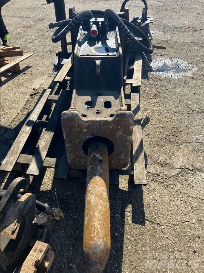 CAT H 120 Młoty hydrauliczne