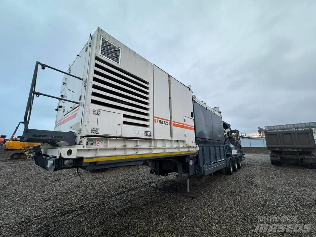 Wirtgen KMA 220 Instalacje do mieszania asfaltu